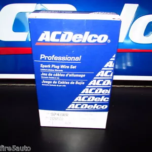 JUEGO DE CABLES DE BUJÍA ACDELCO 9748RR 1 AÑO DE GARANTÍA - Imagen 1 de 1