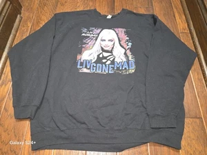 Sudadera WWE 4XL Liv Morgan Liv Gone Mad - Imagen 1 de 2