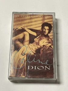 Celine Dion The Colour Of My Love Cassette Tape 1993 Tested Clean - Picture 1 of 3