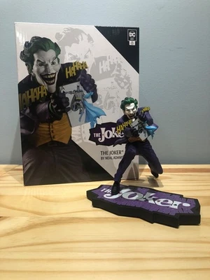 Estatua The Joker Purple Craze de Neal Adams escala 1/10 LE 385/588 Foto 1 de 4