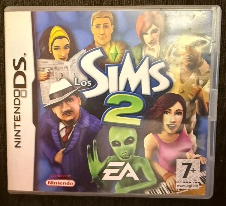 THE SIMS 2 - NINTENDO DS - NUOVO COPERTINA ITA ITALIANO - Immagine 1 di 1