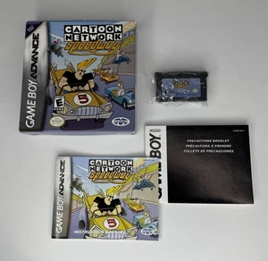 Cartoon Network Speedway para Nintendo Game Boy Advance GBA completo en caja original - Imagen 1 de 3
