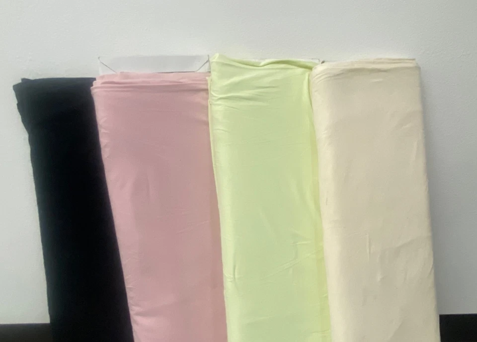 tecido de malha de bambu por jarda. 60 pol. de largura. Comprimento varia de acordo com a cor - Imagem 1 de 1