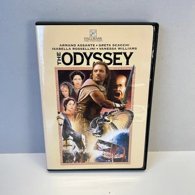 The Odyssey DVD Hallmark MINT DISC 1997 TESTED FAST SHIPPING Foto 1 de 4