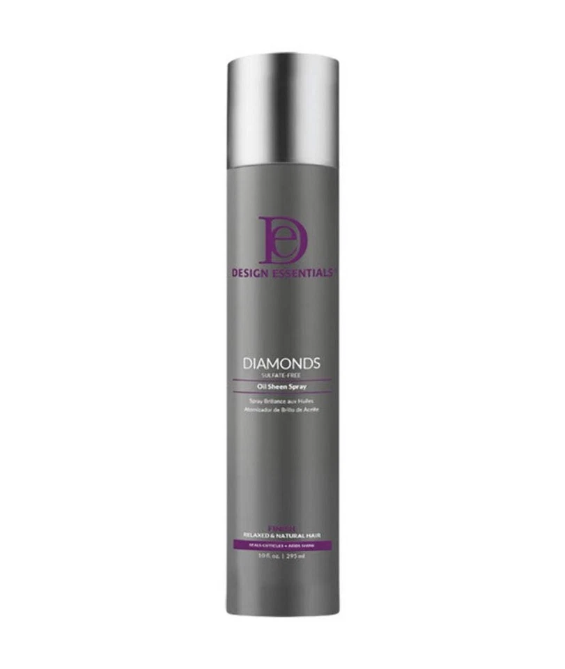 Design Essentials Diamonds Sulfate Free Oil Sheen Spray 295ml - Image 1 of 1