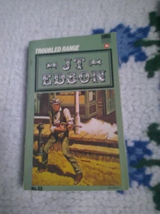 2 Paperback books b J T Edson. The Floating Outfit - Bild 1 von 3