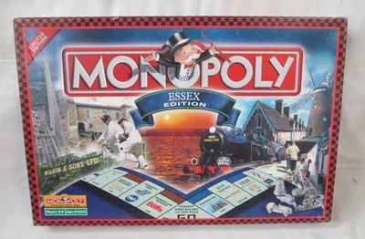 Monopoly Essex Edition 2001 Pre-owned - Image 1 of 4