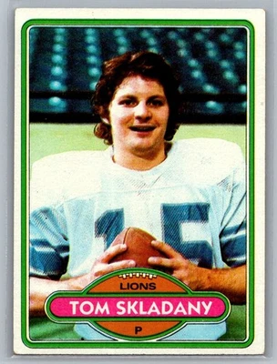 1980 Topps #463 Tom Skladany - Image 1 of 2