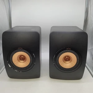 Par de altavoces de estantería KEF LS50 Meta pasivos, (negro carbono) [LS50 Meta] *LEER* - Imagen 1 de 8