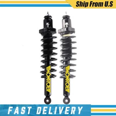 Conjunto completo de puntal trasero Monroe y resorte helicoidal para Jeep Patriot 2011-2017 4x4 Foto 1 de 4