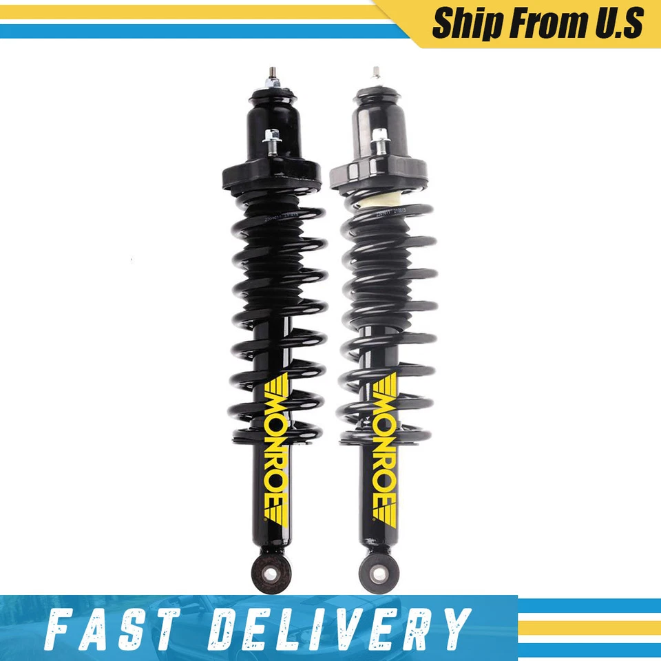 Conjunto completo de puntal trasero Monroe y resorte helicoidal para Jeep Patriot 2011-2017 4x4 Foto 1 de 4