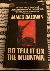 Go Tell it on the Mountain by James Baldwin, 1969 Dell 10th Printing Paperback - Imagen 1 de 4