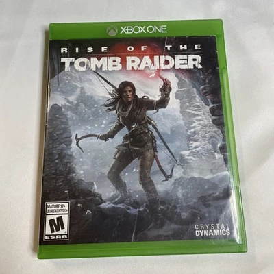 Rise of the Tomb Raider - Microsoft Xbox One - Good Condition NTSC - Image 1 of 4