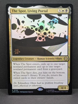 The Spot, Living Portal Prerelease FOIL Marvel's Spider-Man MTG Magic NM - Image 1 of 2