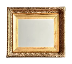 Antique Victorian Gold Gilt Mirror Picture Frame  fits 8x 10 - Picture 1 of 4