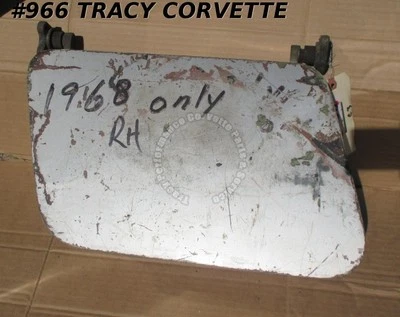 1968 Corvette Headlight Housing RH 3932936 Original Small / Capsule Assemblies - Image 1 of 4