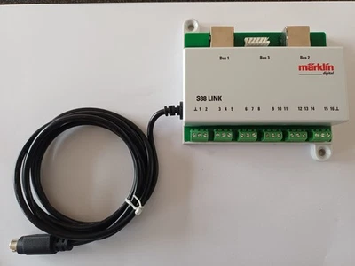 Neu Märklin digital L88 (Link s88) 60883. - Bild 1 von 2