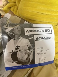 Genuine GM Remanufactured Starter 19343669 - Picture 1 of 5