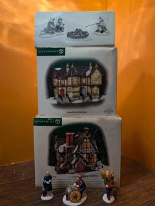 Abt. 56 Staghorn Lodge Howard Street Reihenhäuser Dickens Weihnachtsdorf Posten - Bild 1 von 14