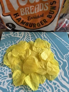 Twenty one pilots the Clancy tour yellow bandito/jumpsuit confetti- 40 PIECES - Picture 1 of 5