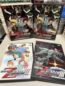 Mobile Suit Gundam Z Zeta A New Translation Movie Complete Collection Bandai DVD - Picture 1 of 6