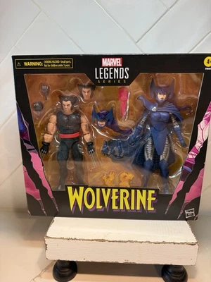 Marvel Legends Series Wolverine & Psylocke 2 pack - Image 1 of 2