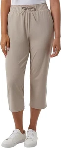 Capri Lux de nailon 32 Degrees para mujer, tostado, XL - Imagen 1 de 4