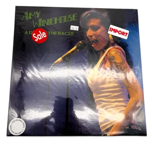 Amy Winehouse  A Day At The Races (Live 2008 Ireland) LP Coloured Vinyl Import - Picture 1 of 13
