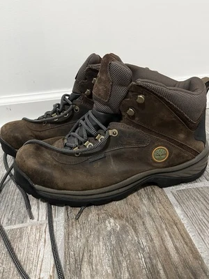 BOTAS DE SENDERISMO TIMBERLAND WP-M para hombre con repisa blanca Foto 1 de 4