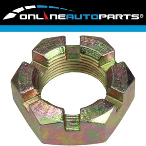 Front Axle Hub Nut for Suzuki 74-81 LJ LJ50 LJ80 LJ81 Stockman Sierra - Picture 1 of 1