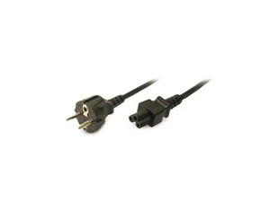 LOGILINK Netzkabel mit Kleeblattstecker, 1,8 m - Bild 1 von 1