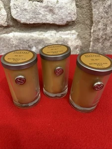 Votivo Aromatic Votive Candle 3Pc Mini Size 2.4 Oz. Moroccan Fig NEW No Box - Picture 1 of 5