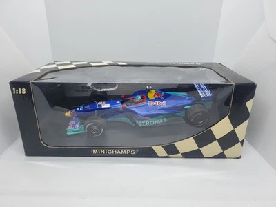 Minichamps - Red Bull Sauber Petronas C18 J Alesi 180 990011. 1:18 Scale. - Image 1 of 4