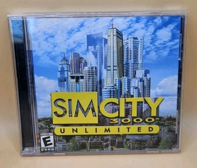 SimCity 3000 Unlimited (PC, 2000) - Image 1 of 3