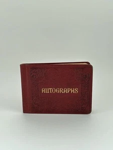 Vintage School Autograph Book Retro Memorabilia - Picture 1 of 10