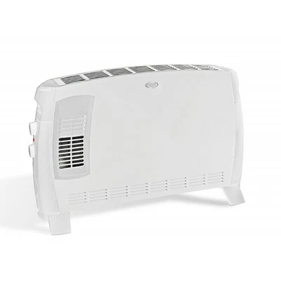 ARGO JAZZ TERMOVENTILATORE DA TERRA 2000W BIANCO - Immagine 1 di 4