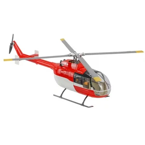 FlyWing Hubschrauber BO 105 rot V4 GPS 820mm RTF RC Heli Neuheit 2025 Helicopter - Picture 1 of 1