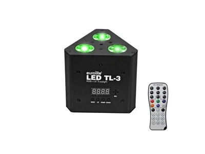 EUROLITE LED TL-3 RGB+UV Trusslight - Bild 1 von 4