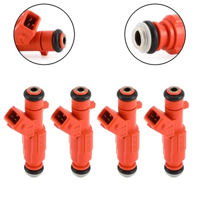 Inyectores de combustible 4 piezas 0280155769 aptos para Alfa Romeo 156 147 1.6 2.0 0280151048 Foto 1 de 4