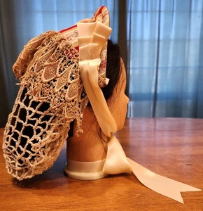 DINNER BONNET Bürgerkrieg Reproduktion Mütze Kappe Wählen Sie aus 5 eleganten Stoffen - Bild 1 von 44