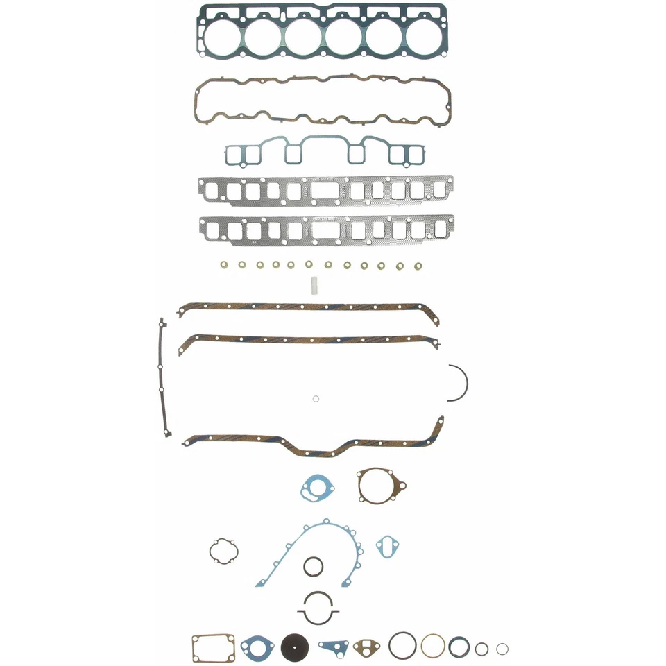 Engine Complete Overhaul Gasket Set Fel-Pro For 1971-1980 Jeep CJ5 - Image 1 of 1