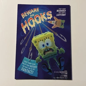 2009 Topps SpongeBob Square Pants Serie 1 Attenzione ai Ganci Card #80 - Foto 1 di 10