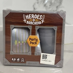 Heroes of Barcadia: Party Pack Expansion - Board Game Brand New - Picture 1 of 5