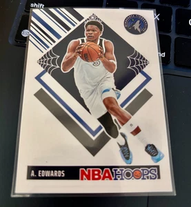 Aros embrujados 2024-25 tributo Anthony Edwards #290 Timberwolves - Imagen 1 de 2