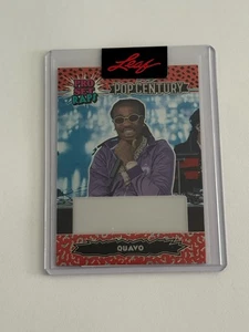 Quavo 2023 Leaf Pop Century Pro Set Raps 1/1 Unsigned Proof - Picture 1 of 2