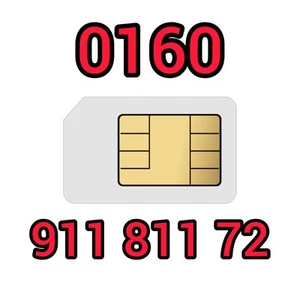 Congstar Prepaid Starterset 0160 - Bild 1 von 1