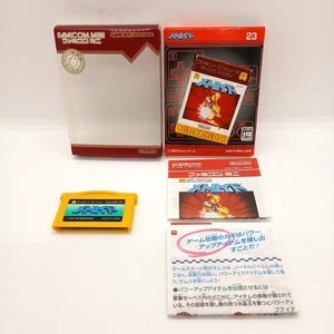 METROID Famicom Mini Gameboy Advance Nintendo Japan Box Manual AGB-P-FMRJ - Picture 1 of 15
