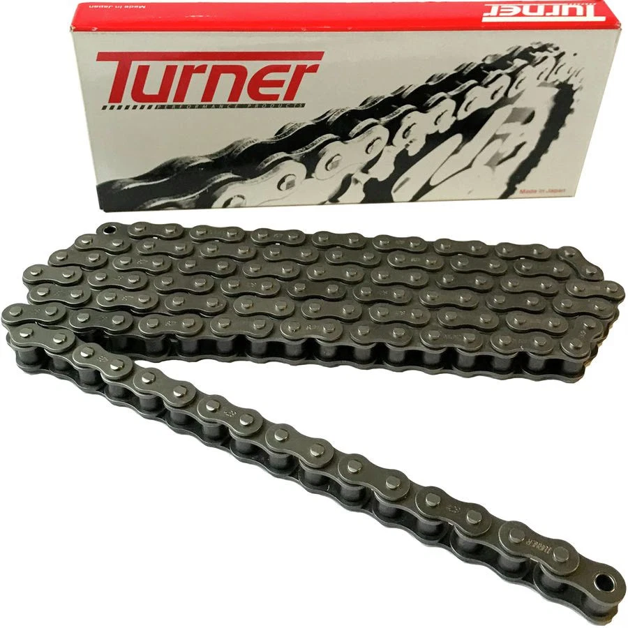 Cadena estándar Turner Performance Products 428 - natural/natural, 120 eslabones Foto 1 de 1