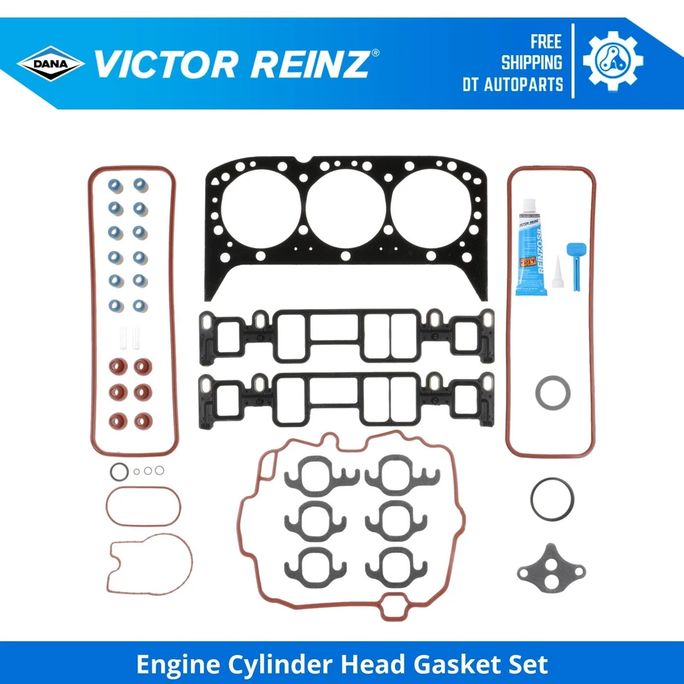 For 96-06 Chevrolet Express 1500 4.3L Eng Cylinder Head Gasket Set Victor Reinz - Image 1 of 1