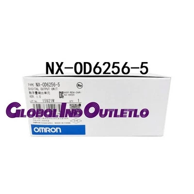 OMRON New boxed PLC Module NX-OD6256-5 Digital Output Unit NX OD6256-5 Series - Image 1 of 3